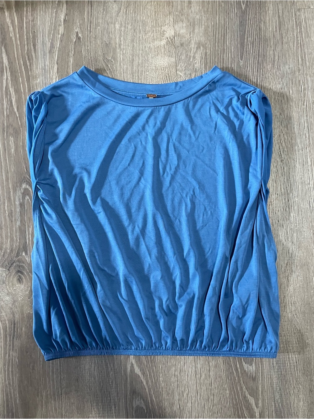 Free People Muscle Tee Top